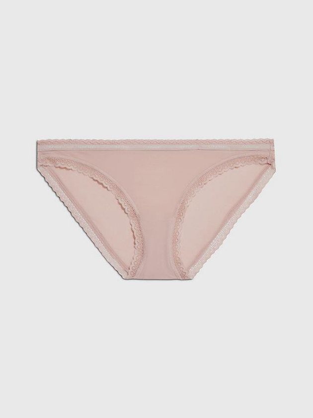 Calvin Klein USA Bikini - Bottoms Up Womens Briefs Pink 8265497-KG